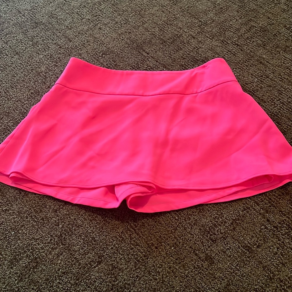 Express Pink Skort